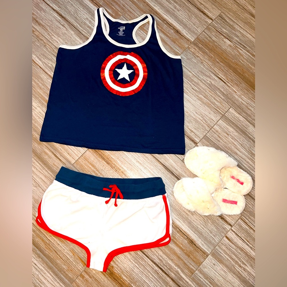 Marvel Captain America Pajama Set